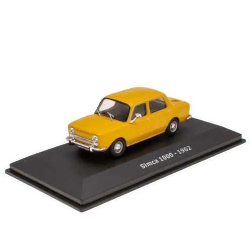 1:43 Масштабная модель SIMCA 1000 1962 Yellow