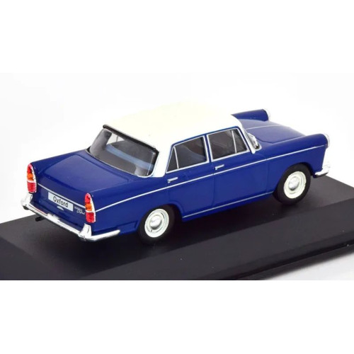 1:43 Масштабная модель MORRIS Oxford Series VI 1970 Blue/White