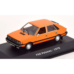 1:43 Масштабная модель FSO POLONEZ 1978 Orange