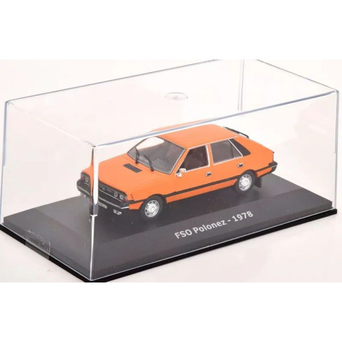 1:43 Масштабная модель FSO POLONEZ 1978 Orange