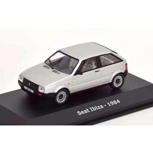 1:43 Масштабная модель SEAT Ibiza 1984 Grey