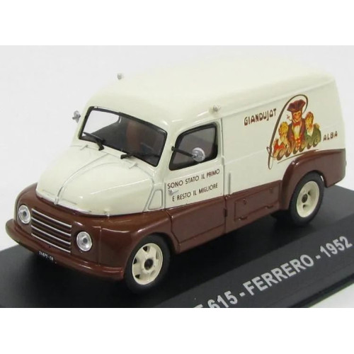 1:43 Масштабная модель Fiat 615 "Ferrero" 1952 Beige/Brown