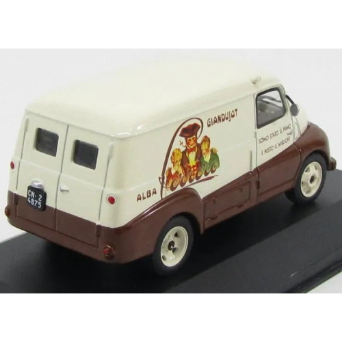 1:43 Масштабная модель Fiat 615 "Ferrero" 1952 Beige/Brown