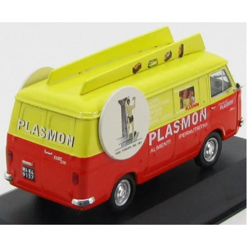 1:43 Масштабная модель Fiat 238 "Plasmon" 1967 Yellow/Orange