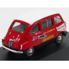 1:43 Масштабная модель Fiat 750 Multipla "Abarth" 1960 Red/white