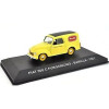 1:43 Масштабная модель Fiat 500 C Furgoncino "Barilla" 1951 Yellow