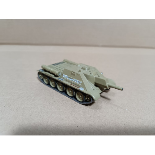 1:72 Русские танки №17 - СУ-122