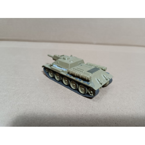 1:72 Русские танки №17 - СУ-122