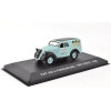 1:43 Масштабная модель Fiat 500A Furgoncino "Tre Teste" 1948 Light Blue/Black