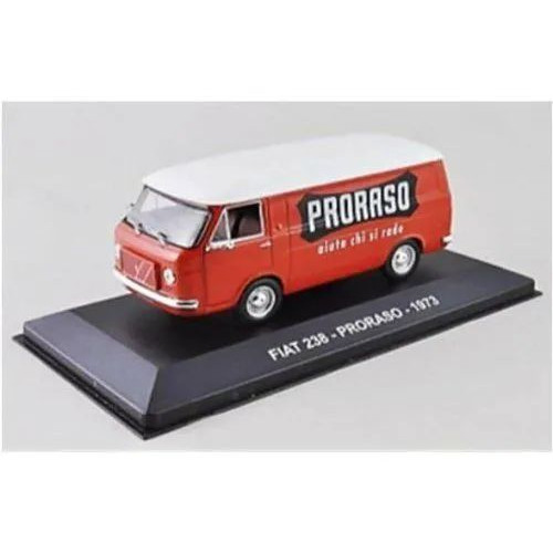 1:43 Масштабная модель Fiat 238 "Proraso" 1973 Red/White