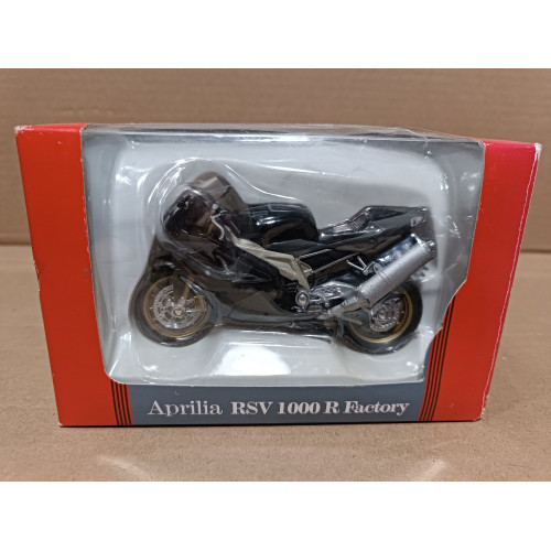 1:18 Масштабная модель Мотоцикл APRILIA RSV 1000 R Factory