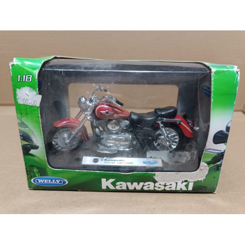 1:18 Масштабная модель Мотоцикл Kawasaki Vulcan 1500