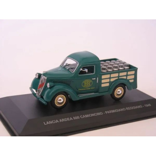 1:43 Масштабная модель LANCIA ARDEA 800 пикап с бидонами "PARMIGGIANO REGGIANO" 1948