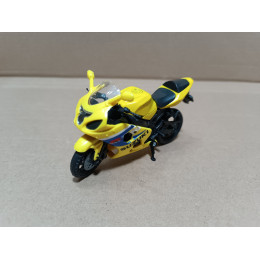 1:18 Масштабная модель Мотоцикл SUZUKI GSX R600