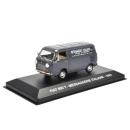 1:43 Масштабная модель FIAT 850 T "MESSAGGERIE ITALIANE" 1965 Grey