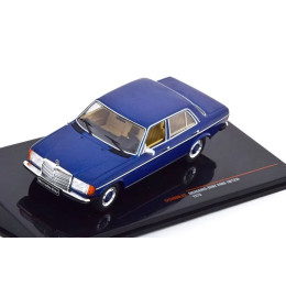 1:43 Масштабная модель MERCEDES-BENZ 240D W123 Saloon (1976), blue metallic