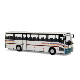 1:43 Масштабная модель Автобус IVECO FIAT 300ts Ii Lorraine Autobus France (1989), White