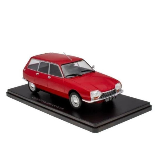 1:24 Масштабная модель CITROEN GS Break Club 1971 Red