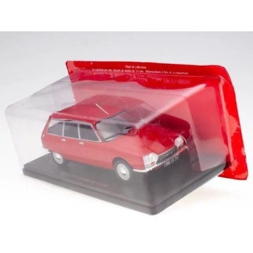 1:24 Масштабная модель CITROEN GS Break Club 1971 Red