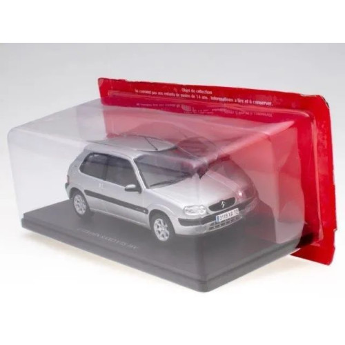 1:24 Масштабная модель CITROEN Saxo VTS 16V 2000 Silver