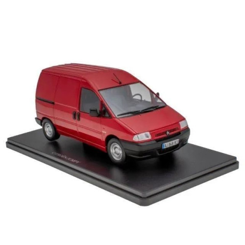 1:24 Масштабная модель CITROEN Jumpy 1995 Red