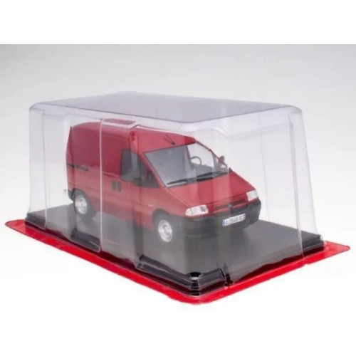 1:24 Масштабная модель CITROEN Jumpy 1995 Red