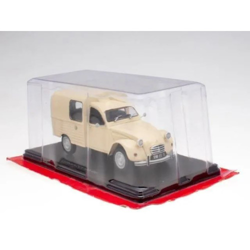 1:24 Масштабная модель CITROEN 2CV AKS 400 1970 Beige