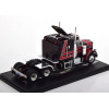 1:43 Масштабная модель PETERBILT 359 (1973), Black/Red