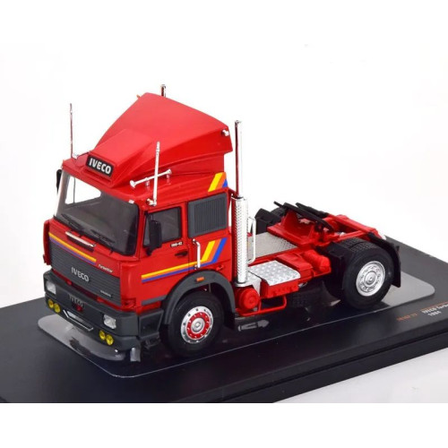 1:43 Масштабная модель IVECO TurboStar 190-42 (1984), Red