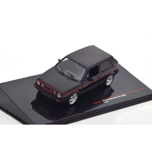 1:43 Масштабная модель VOLKSWAGEN Golf 2 GTI Customs(1984), Black