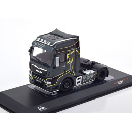 1:43 Масштабная модель MAN TGX XXL 18.510 EvoLion 2020 Metallic Grey