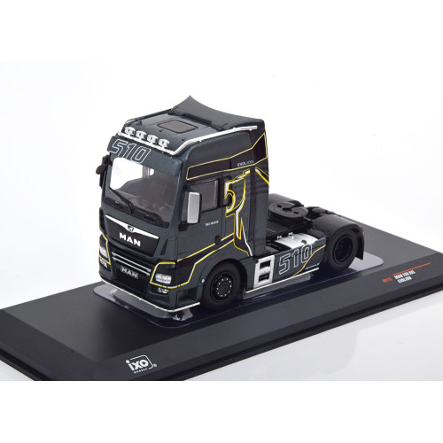 1:43 Масштабная модель MAN TGX XXL 18.510 EvoLion 2020 Metallic Grey