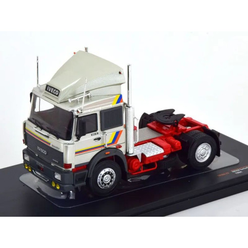 1:43 Масштабная модель IVECO TurboStar 190-42 (1984), Silver