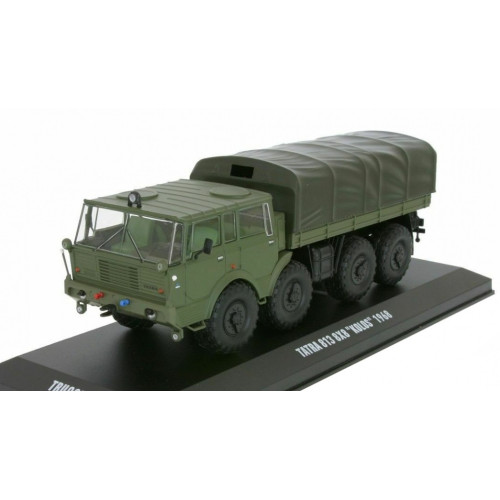 1:43 Масштабная модель TATRA 813 8x8 "KOLOS" 1968 Matt-Olive