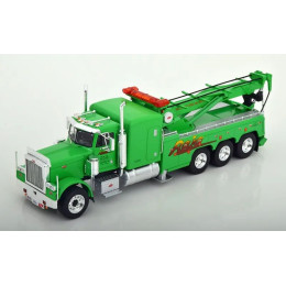 1:43 Масштабная модель PETERBILT 359 эвакуатор (1985), Green