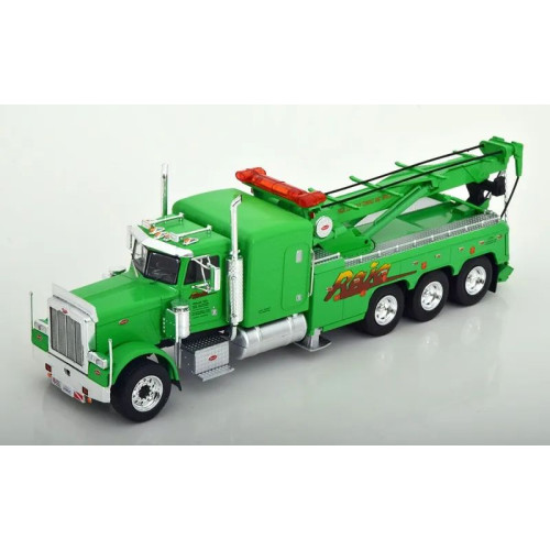 1:43 Масштабная модель PETERBILT 359 эвакуатор (1985), Green