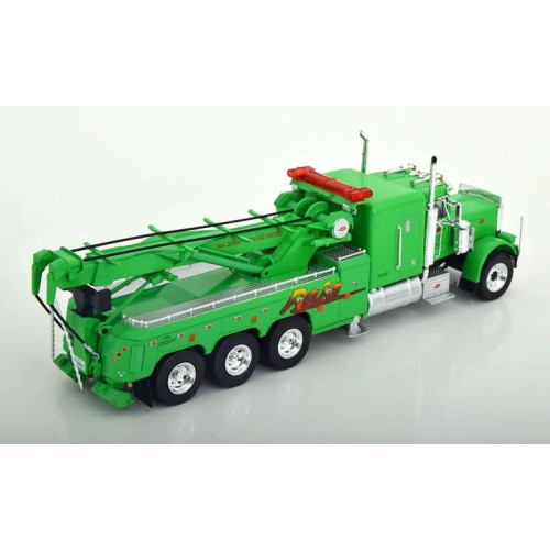 1:43 Масштабная модель PETERBILT 359 эвакуатор (1985), Green