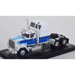 1:43 Масштабная модель MACK Superliner Magnum (1985), White/Blue