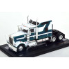 1:43 Масштабная модель KENWORTH W900 Big Sleeper (1990), White/Green