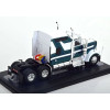 1:43 Масштабная модель KENWORTH W900 Big Sleeper (1990), White/Green