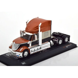 1:43 Масштабная модель INTERNATIONAL Lonestar (2010), Brown Metallic/Black