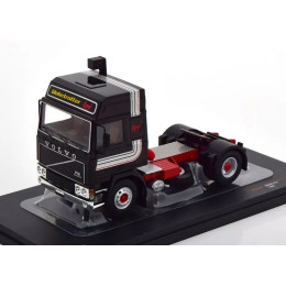 1:43 Масштабная модель VOLVO F12 (1981), Black/Red/Silver