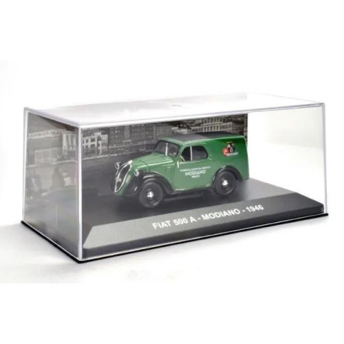 1:43 Масштабная модель FIAT 500 A "MODIANO" 1946 Green