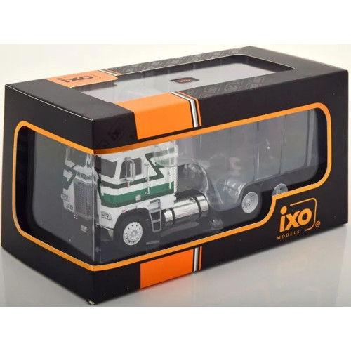 1:43 Масштабная модель FREIGHTLINER FLA (1993), white green