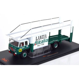 1:43 Масштабная модель FIAT 673 Renntransporter Alitalia Lancia Rally Team (1976)