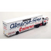 1:43 Масштабная модель BERLIET TR280 с полуприцепом "Almeras Eminence Porsche Racing Team" (1980), white blue red