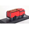 1:43 Масштабная модель IFA W50L LF16 TS8 Fire brigade (пожарная) 1965 Red