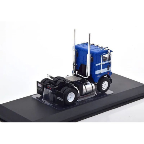 1:43 Масштабная модель FREIGHTLINER COE (1976), blue/white