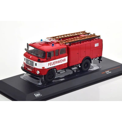 1:43 Масштабная модель IFA W50 Feuerwehr, red