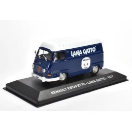 1:43 Масштабная модель RENAULT ESTAFETTE "LANA GATTO" 1977 Blue/White